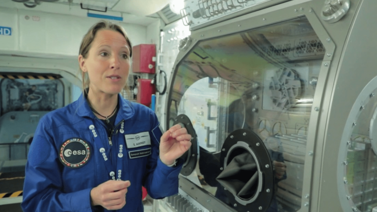 first steps at the European Astronaut Center