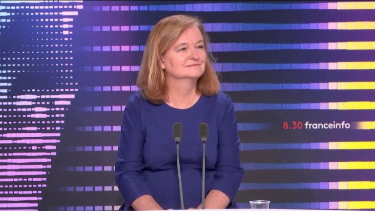 for Nathalie Loiseau, MEP Renew, Gérald Darmanin is “right”