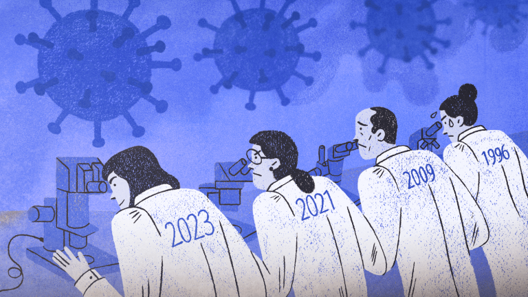 forty years after the discovery of the virus responsible for the disease, where is the search for a vaccine?