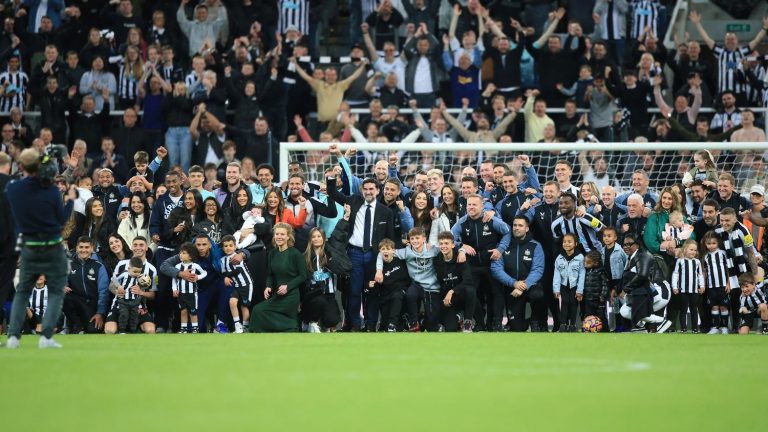 from relegation to the Champions League in less than two years… Newcastle, the new rich with paying choices