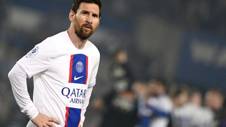 full of records despite a lackluster passage, Lionel Messi has not lost everything in Paris