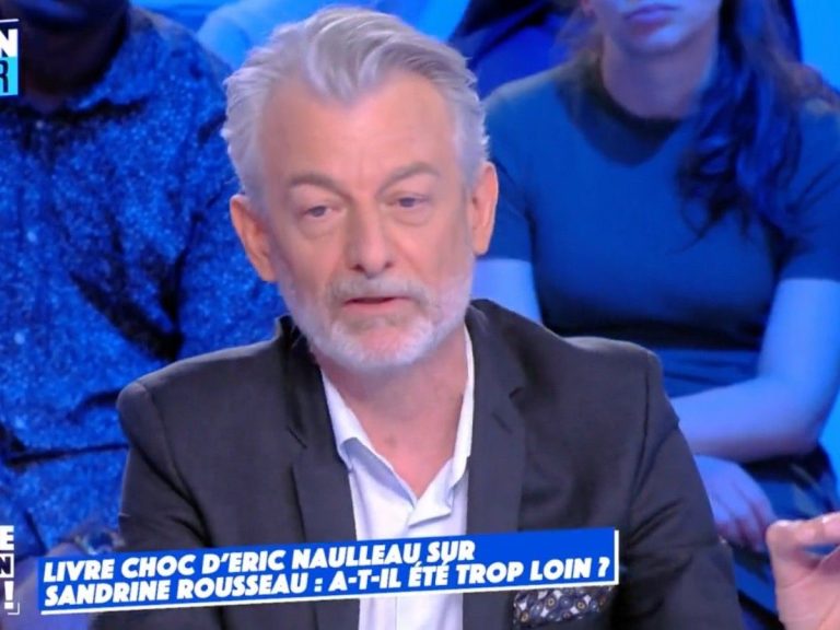 heated debate between Gilles Verdez and Eric Naulleau live from “TPMP”!