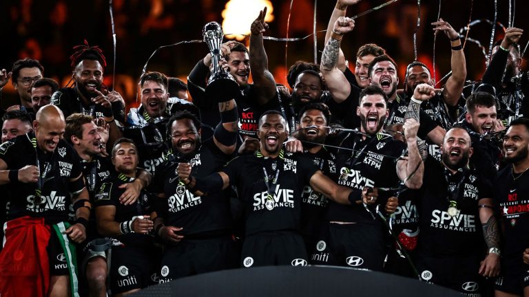 historic coronation for Toulon, finally winner of the Challenge Cup