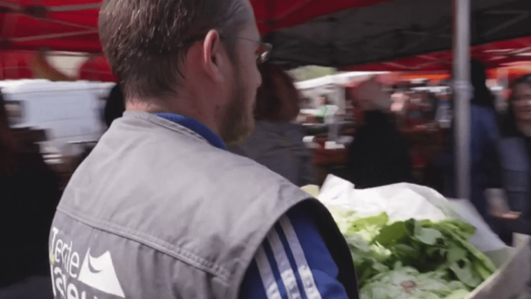 in Lille, an anti-waste initiative to fight against food insecurity