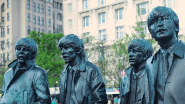 in the footsteps of the Beatles in Liverpool, land of music