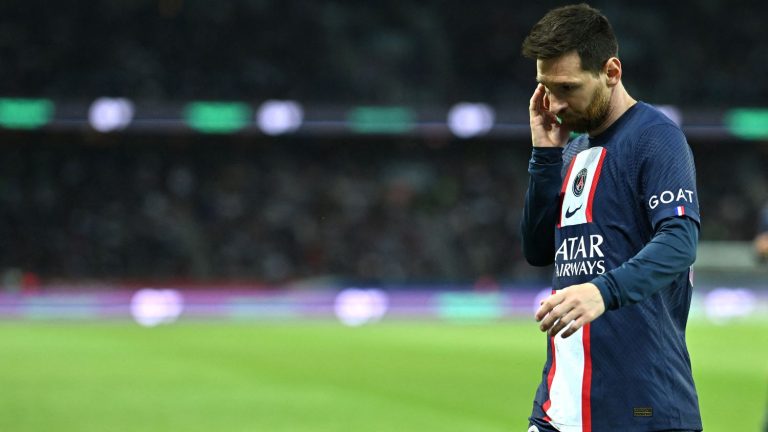 insults, whistles, scattered support… The upset return of Lionel Messi after his suspension