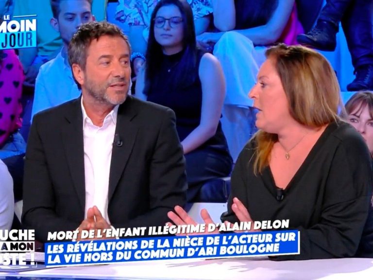 live on “TPMP”, Alain Delon’s niece makes new chilling revelations about Ari Boulogne’s companion