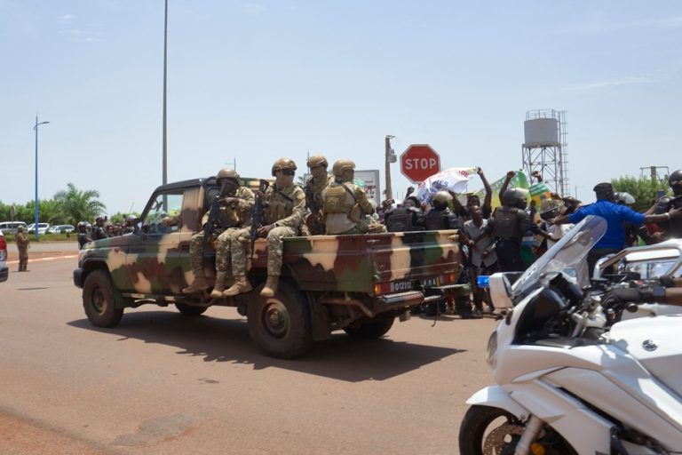 mali |  UN accuses army and foreign fighters of executing 500 civilians