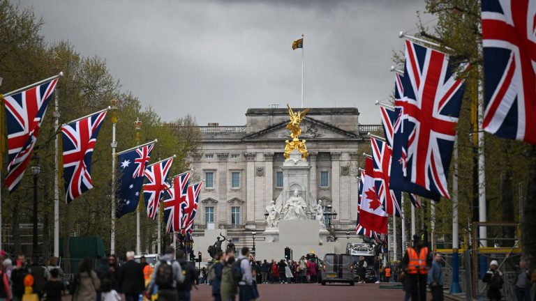 man suspected of being armed near Buckingham Palace arrested in London