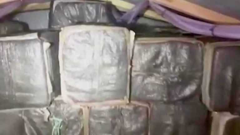 more than three tons of cocaine seized