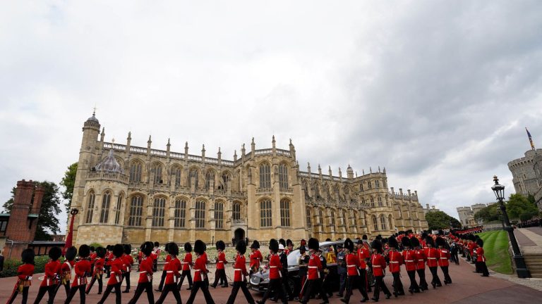 mourning and funeral of Queen Elizabeth II cost nearly 186 million euros