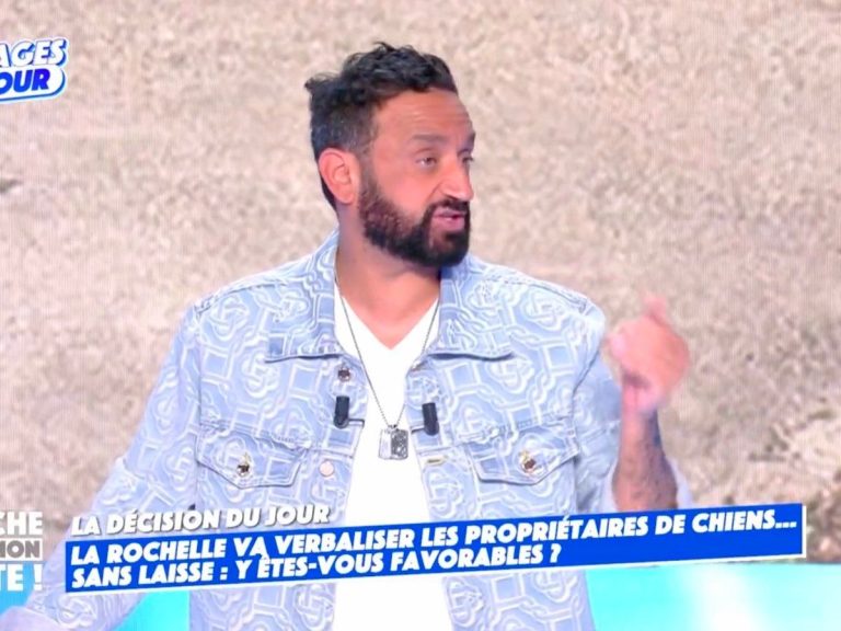 on “TPMP”, Cyril Hanouna lets loose on a columnist and reveals a little too much… slight discomfort on the set