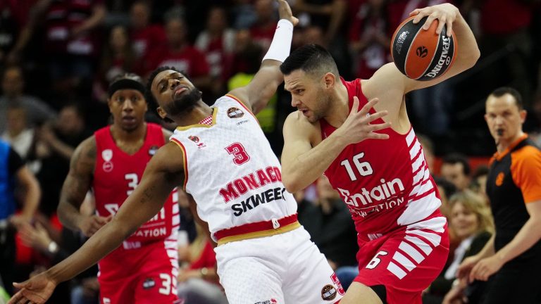 overthrown by Olympiakos, AS Monaco fails at the gates of the Euroleague final