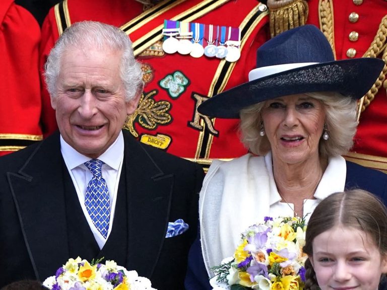 panic for Charles III and Camilla a few hours before the coronation