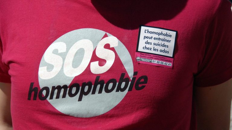 physical attacks on the “worrying rise” last year, according to the annual report of SOS Homophobia