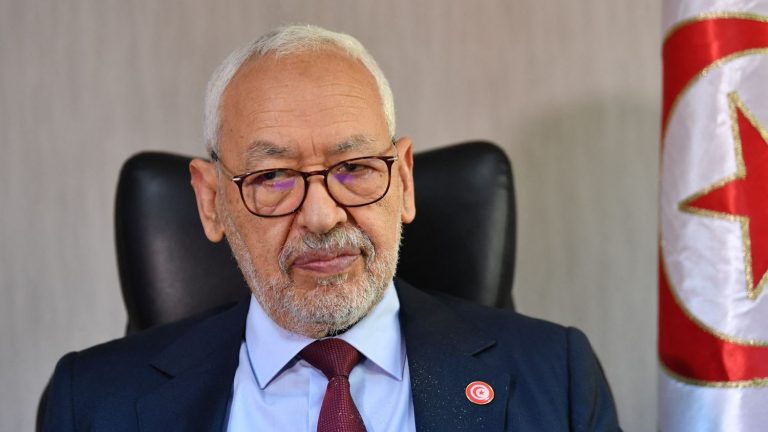 political opponent Rached Ghannouchi sentenced to one year in prison