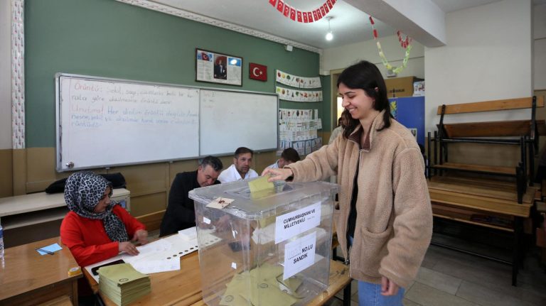 polling stations have opened for undecided presidential and legislative elections