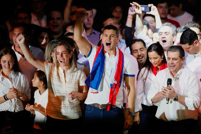 presidential election in Paraguay |  Curator Santiago Peña wins