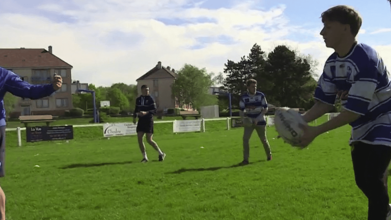 recruitment from a rugby pitch