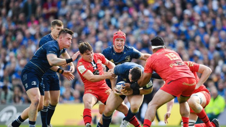 relive the elimination of Toulouse against Leinster at the gates of the final