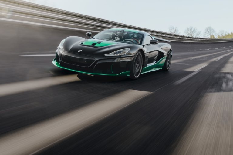 rimac |  Nevera electric supercar smashes 23 performance records