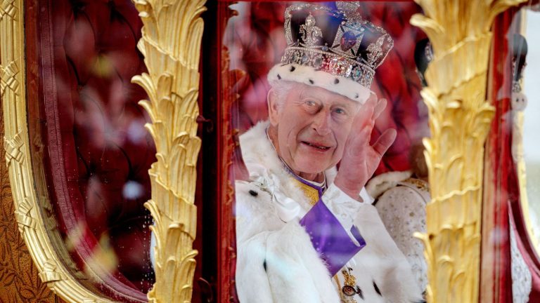 seven sequences to remember from the coronation of the British king and Queen Camilla