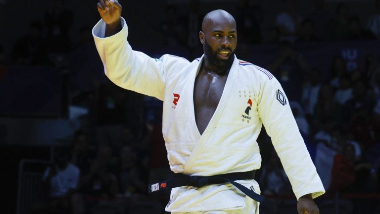 since his last coronation in 2017, the return to the top of Teddy Riner in six dates