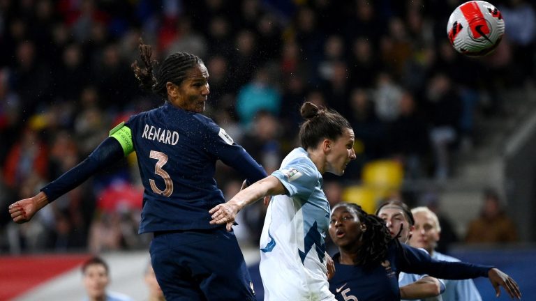 without a TV broadcaster in France, “It will mean that women’s football is backtracking”, worries Wendie Renard