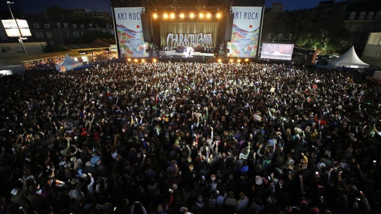 the Art Rock festival celebrates its 40th anniversary in Saint-Brieuc