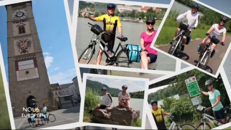 the Danube has become the number one destination in Europe for cycle tourists