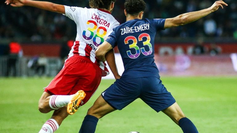 the FFF denounces “the seriousness” of the behavior of players refusing to wear the rainbow jersey but will not sanction them