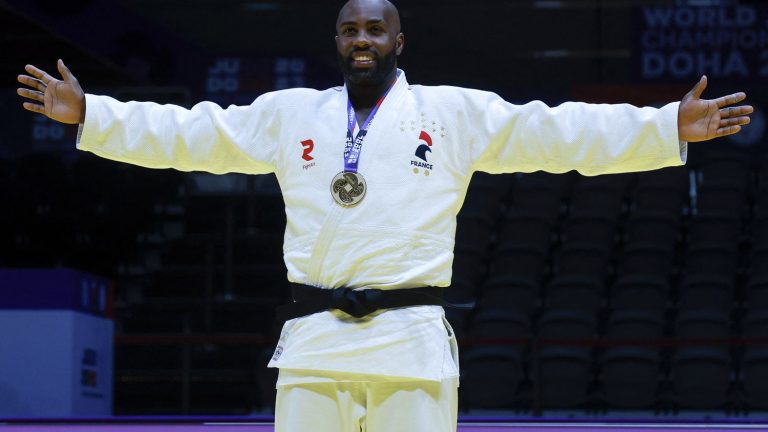 the Paris Olympics, “it will happen very quickly”, is already impatient Teddy Riner, crowned world champion for the eleventh time