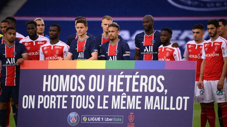 the Rouge Direct collective evokes its “sadness” and its “anger” after the refusal of football players to wear the rainbow jersey