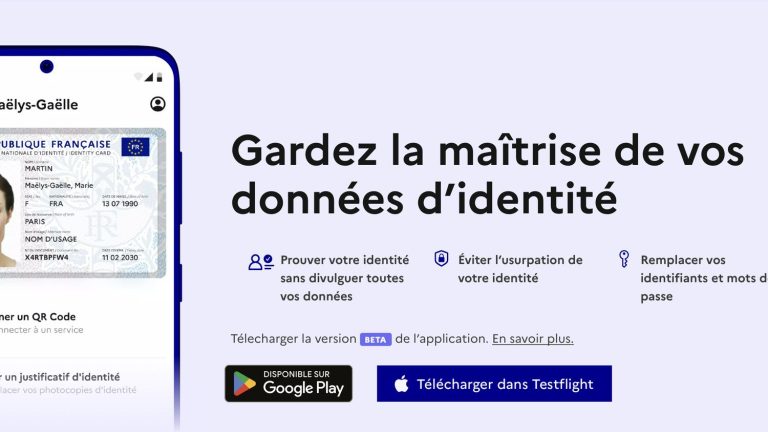 the dematerialized version soon available on the France Identity application, indicates the National Agency for Secure Titles