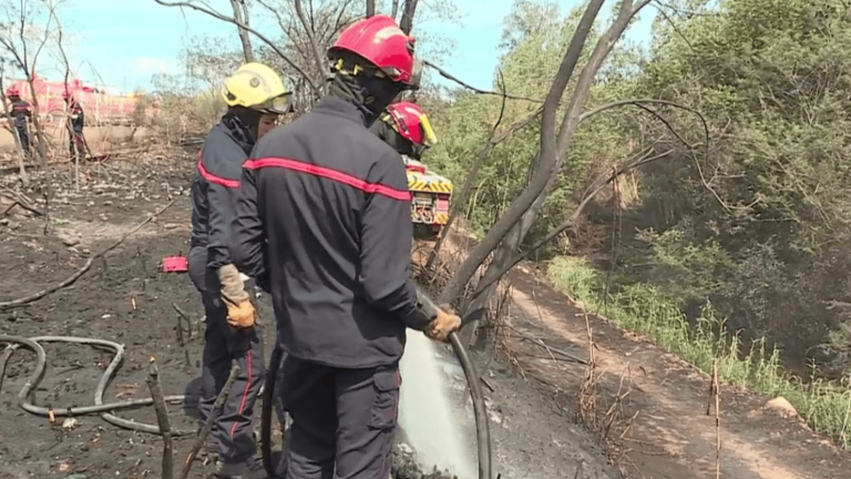 the department on alert in the face of a very severe risk of fires