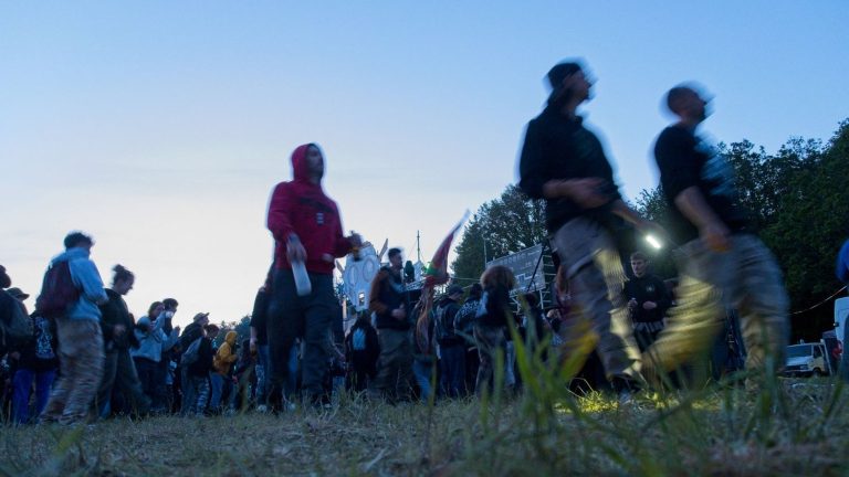 the farmer who owns the land greets “respectful and very kind young people”