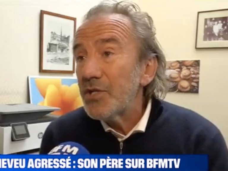 the father of Brigitte Macron’s great-nephew makes terrible revelations about the attack live on BFMTV