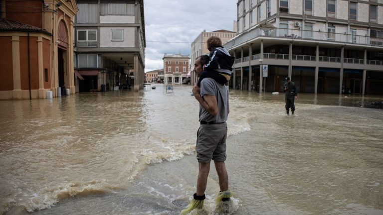 the “incalculable” impact of the floods in Emilia-Romagna and the Bologna region