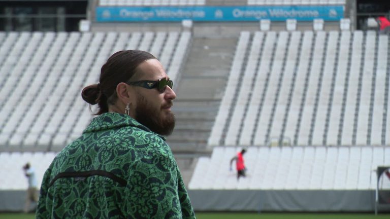 the rapper SCH confides before his concert at the Vélodrome