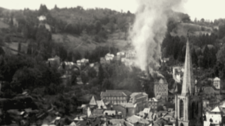 the revelations of a former resistance fighter on a massacre of German soldiers in Corrèze