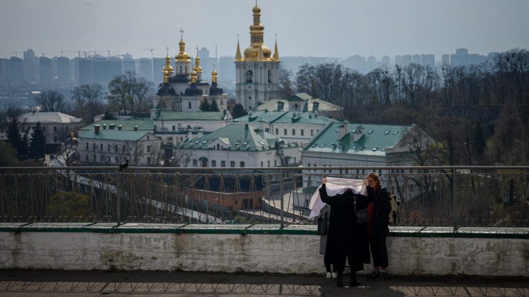 the warning sirens triggered in kyiv