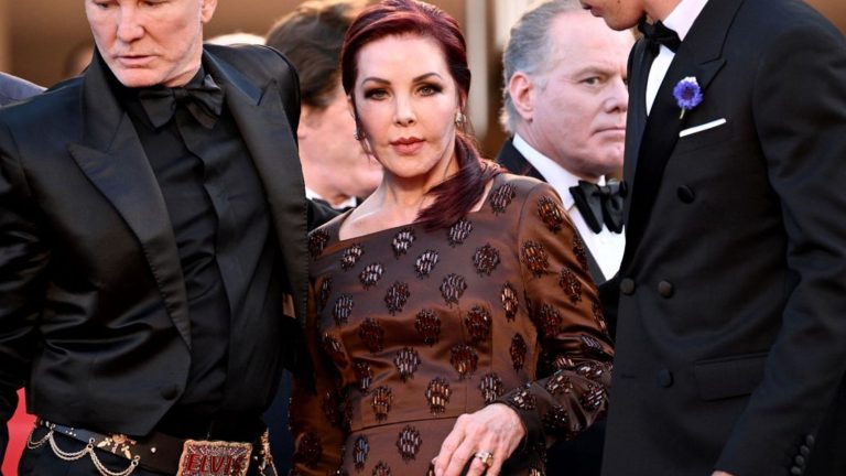 the widow of the “King” Priscilla Presley accepts a compromise to close the case