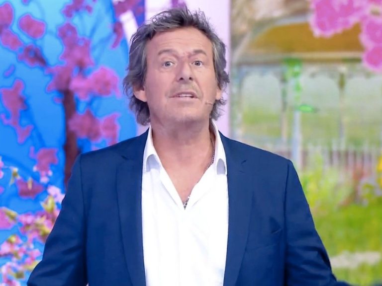 totally surprising sequence on the set of Jean-Luc Reichmann, the host can not believe it!