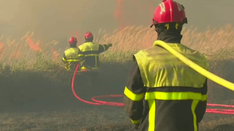 two fires declared in the afternoon, the situation under control