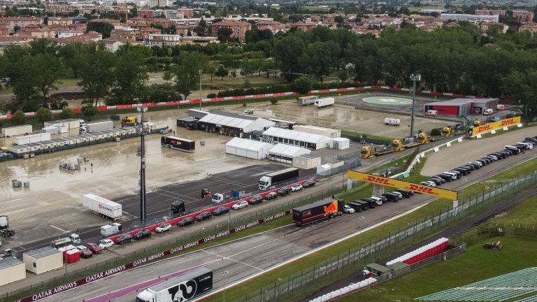 violent floods ravage the region of Emilia-Romagna