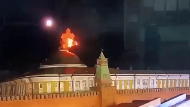 was the Kremlin really attacked by Ukrainian drones?