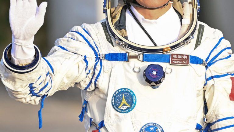 what Beijing wants to prove to the rest of the world with the first Chinese civilian in space