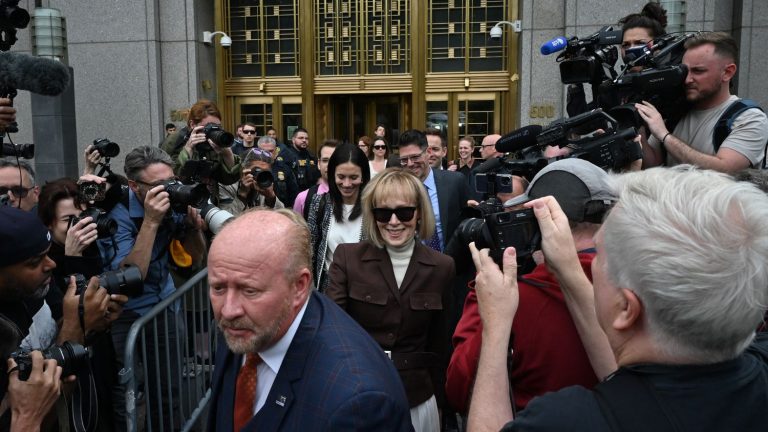 who is E. Jean Carroll, the woman who won a court victory against Donald Trump?