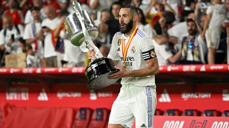 winner of a new Copa del Rey, Karim Benzema equals the record of titles with Real Madrid