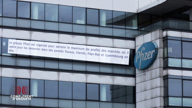 would the Pfizer group try to pay as little tax as possible in France?